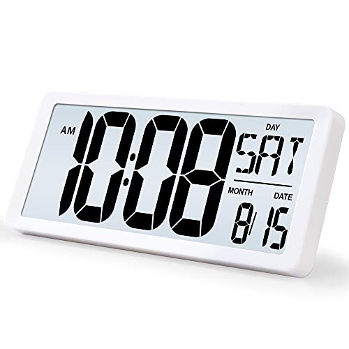Best Battery Operated Led Wall Clock 10 American Reviews BMI Calculator