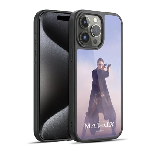 Coque en Gel Neo 2 The Matrix pour iPhone 15 Pro Max renforcée Head Case Designs