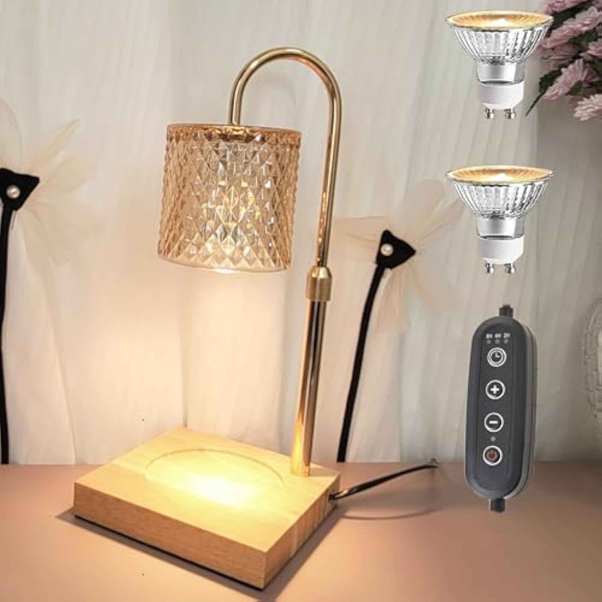 Upgraded Flameless Candle Warmer