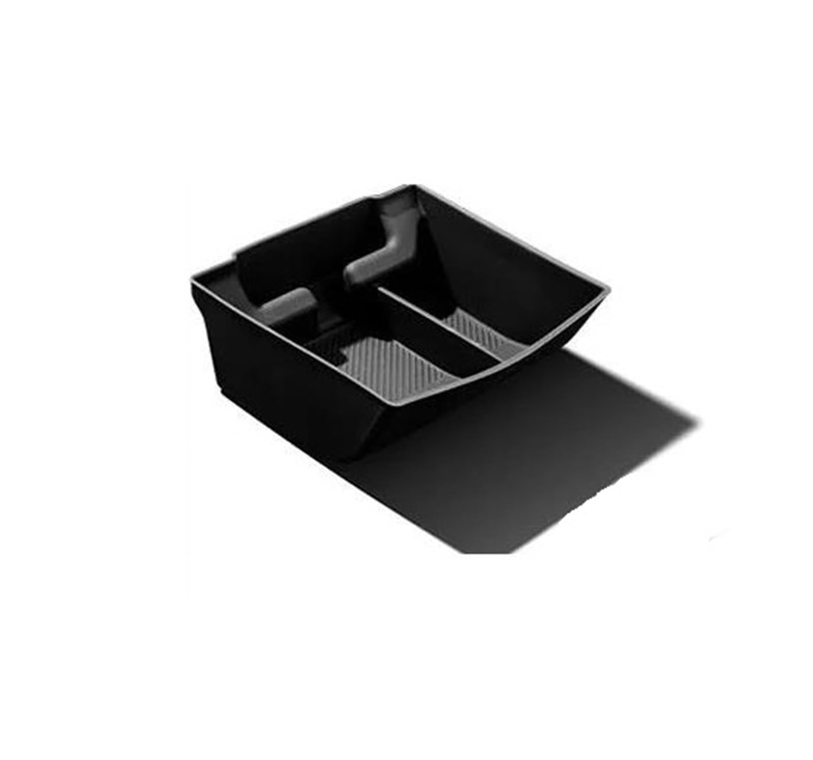 SINTEMEIOK For Mercedes Benz GLE350 Class W167 C167 GLS450 X167 2020-2026 Car Armrest Box Tray Storage Central Console Organizer Armrest Storage Box(Black)