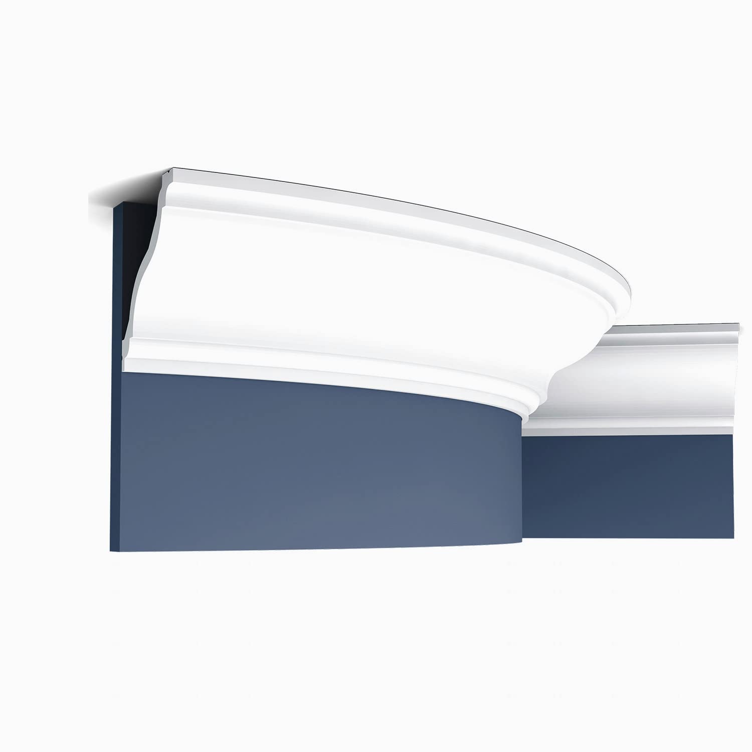 Moulure flexible C333F Orac corniche courbe prête à peindre