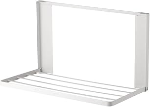 Horizontal Washing Machine Folding Shelf, Laundry Storage, Magnetic Type, Load Capacity 11.0 lbs (5 kg), Towel Rest, Change of Clothes, Temporary Place, Washing Machine, Magnet Rack, Gap