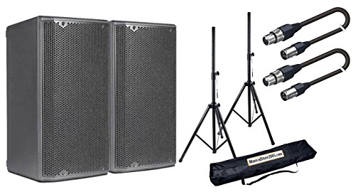  DB TECHNOLOGIES Coppia OPERA 10 Speaker Attivo 1200W / Stativi/Cavi XLR 10mt