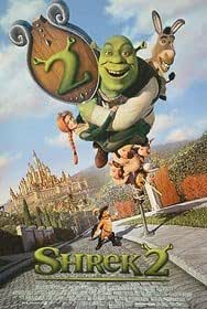 Amazon.com: SHREK 2 ORIGINAL MOVIE POSTER…
