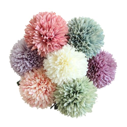 Flores artificiales simuladas de tela para decoracion de salones y bodas 2