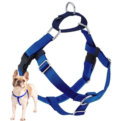 2 Hounds Design Freedom - Arnés de Correa sin Tirar, 1 Pulgada...