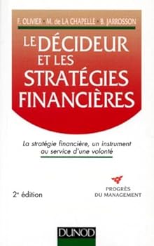 Paperback Le décideur et les stratégies financières [French] Book
