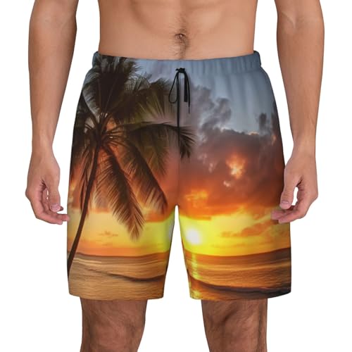 Short de bain pour homme séchage rapide idéal pour vos vacances à la plage