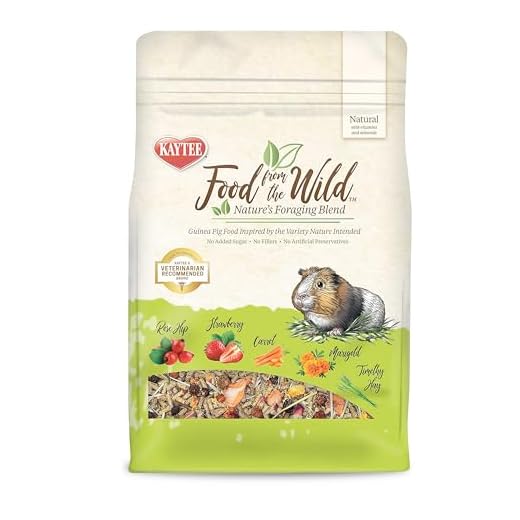 Kaytee Food from The Wild Guinea Pig,4 lb
