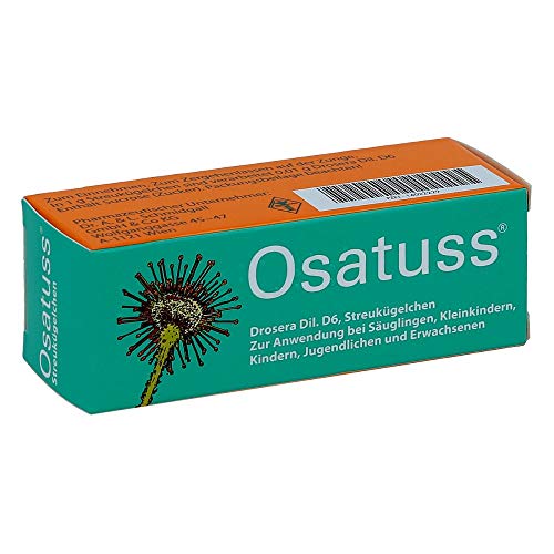 Preisvergleich Produktbild OSATUSS Globuli
