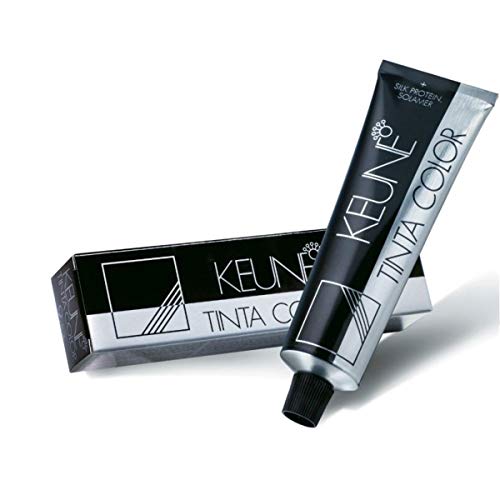 Keune Tinte 6.19 elimina reflejos naranjas del cabello tinte permanente ceniza mate 60 ml
