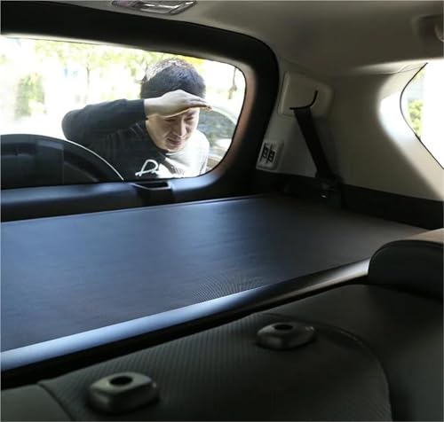 Cubierta de maletero para VW Touran 2006-2015 en lona retráctil de color negro 3