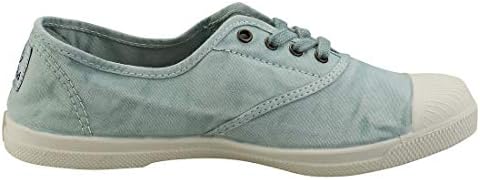 Natural World Women's Low-Top Sneakers Casual Shoes, Aqua, 7 | Image 5