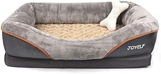 JOYELF Memory Foam Dog Bed Small Orthopedic Dog Bed & Sofa with Removable