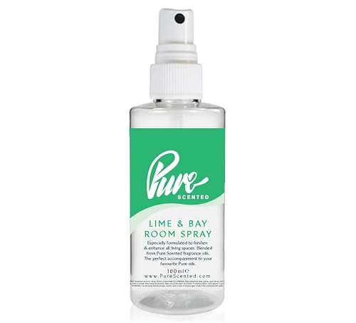 Lime & Bay Room & Fabric Spray Pure Scented 100ml