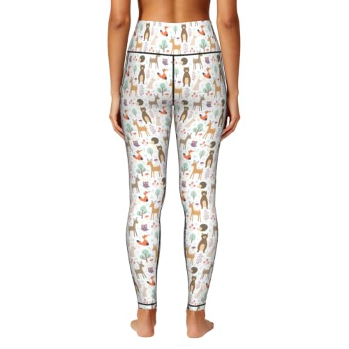 Ropa de yoga para mujer elástica y cómoda que no se transparenta 4
