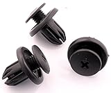 honda crx del sol vti 91503-SP0-003 10 x Clips Agrafe Plastique 10mm - Bouclier / Garnissages / Habillages / Joint de Capot - Pour Honda Civic CRX Legend Prelude Concerto Del Sol Integra Jazz - 91503-SP0-003 / 91503SP0003 - LIVRAISON GRATUITE!