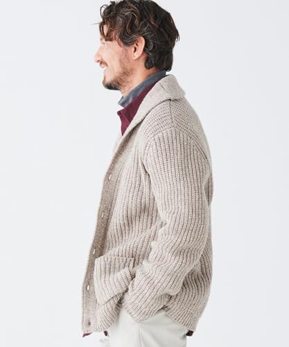 L.L.Bean（エルエルビーン）『クラシック・ラグ・ウール・セーターカーディガン』