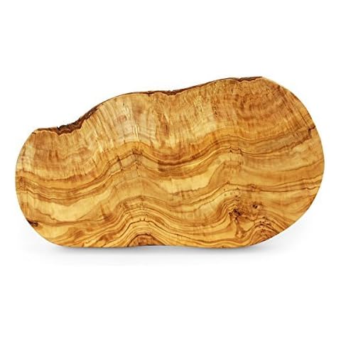 Thirteen Chefs Charcuterie Boards - Large, 16 x 8 Tramanto Olive Wooden Serving Platter for Cheese, Meat and Appetizers - Perfect Dinner Party Board - Kitchen Accessories Cover