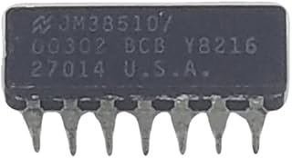 JM38510/00302BCB Quad 2-Input NAND GATE, 14 Pin Ceramic DIP