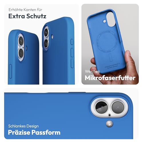 Coque iPhone 16 Plus VONMÄHLEN silicone finitions découpes précises - 3
