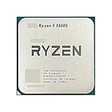 computadora Ryzen 5 5600G R5 5600G 3,9 GHz Six-Core Twelve-Thread 65W CPU Processor L3 = 16M 100-000000252 Socket AM4 Pero sin Ventilador Accesorios