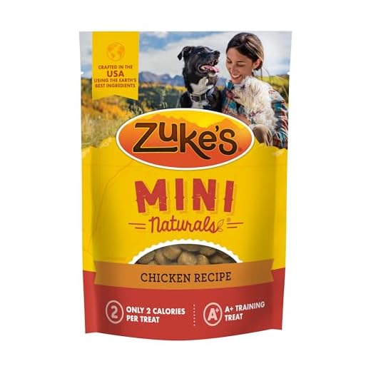 Zuke's Mini Naturals Training Dog Treats Chicken Recipe - 16 Oz Bag