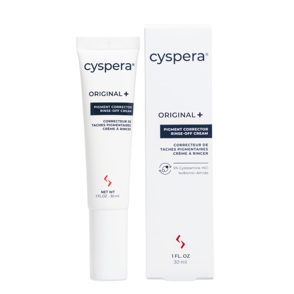 新品cyspera ORIGINAL+ ピグメントコレクター 30ml Amazon.com: cyspera Original+ Pigment Corrector Rinse-Off Cream, 1