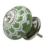 Contenido del paquete: 1/2 x Perillas de cerámica, 1/2 x Tornillos; Proporcionamos tornillos de montaje, que pueden ajustarse al grosor de las diferentes tablas para una fácil instalación. Si los tornillos no son adecuados, prepare sus propios tornillos.