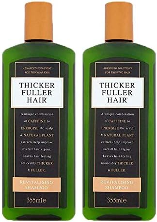 Thicker Fuller Hair Shampoo Revitalize 12oz. (2 Pack)