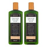Thicker Fuller Hair Shampoo Revitalize 12oz. (2 Pack)