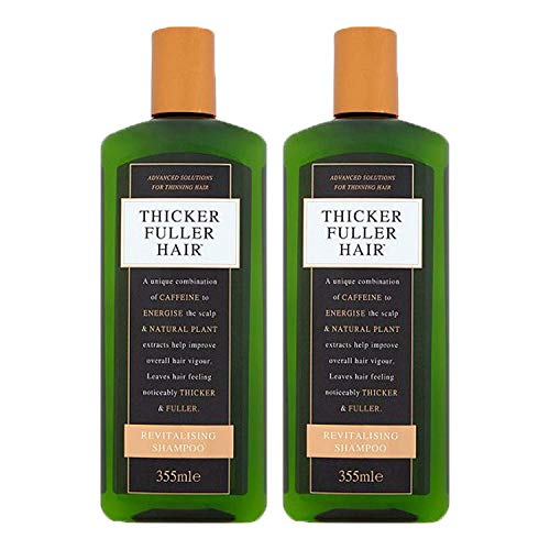 Thicker Fuller Hair Shampoo Revitalize 12Oz. (2 Pack) #TOP9