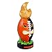 Team Sports America Chicago Bears Lit LED Team Tiki Totem Outdoor Safe Garden Statue