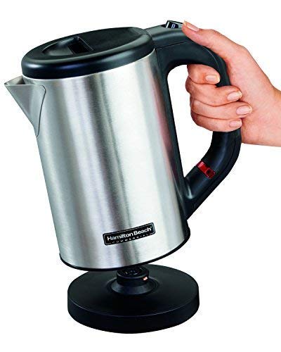 Hamilton Beach® Commercial Hospitality 0.5 Liter Stainless Steel Electric Hot Water Tea Kettle Hke050 #TOP1