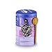 JusTea Purple Tea Trio | Stacking Tins Variety Pack with Hand Carved Tea Spoon | Loose Leaf Tea | Very Low Caffeine | Fair Trade | Non-GMO
