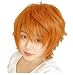New Short Anti-alice Cosplay Wig (Orange)