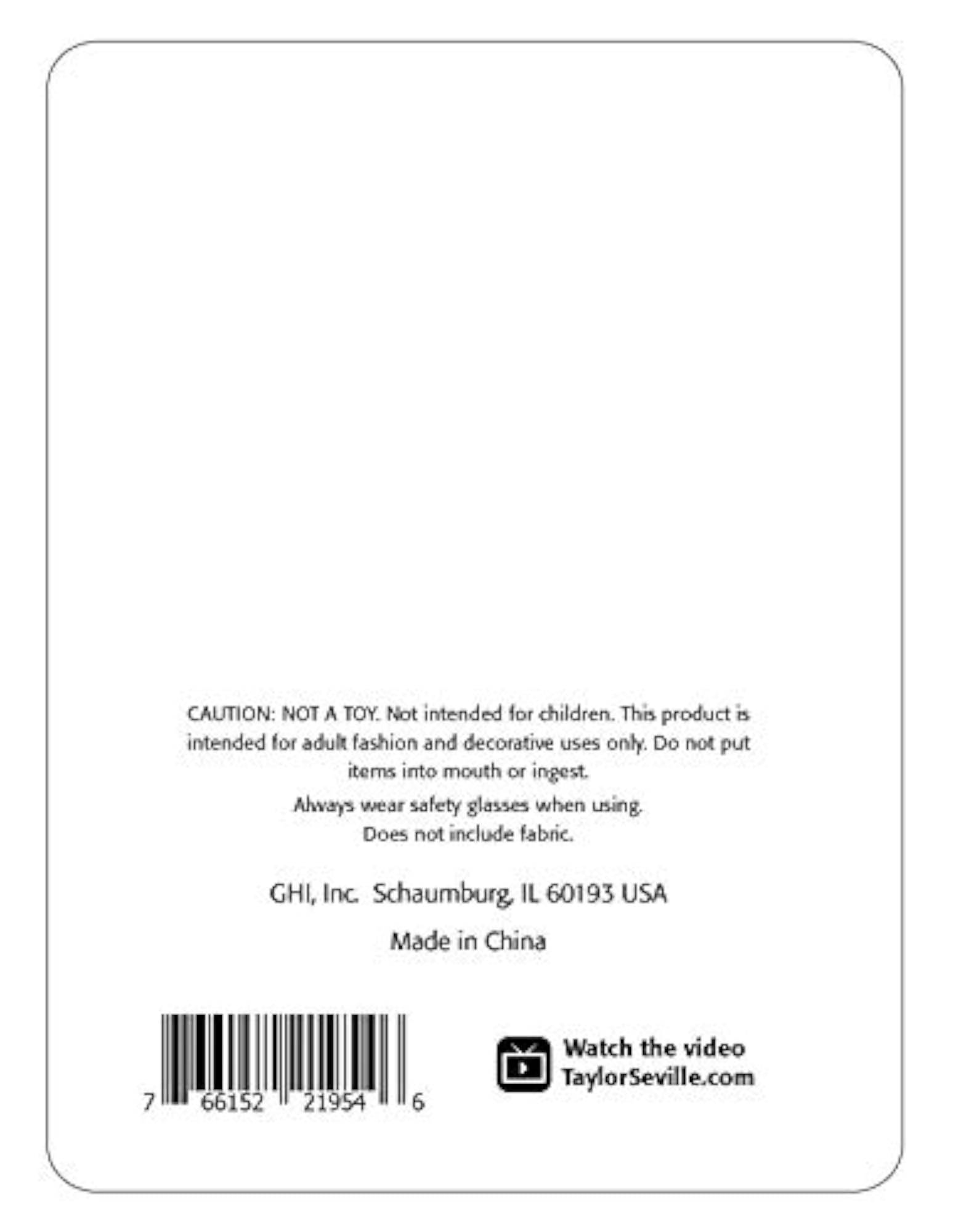 Sewing Supplies Comfort Grip Magic Pins, Extra Long 50 Count