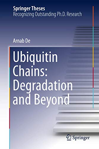 Ubiquitin Chains: Degradation and Beyond 3319149644 Book Cover
