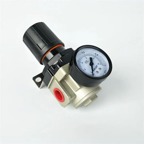 Manomètre de pression robuste pour compresseur avec port 1/2'' - 3