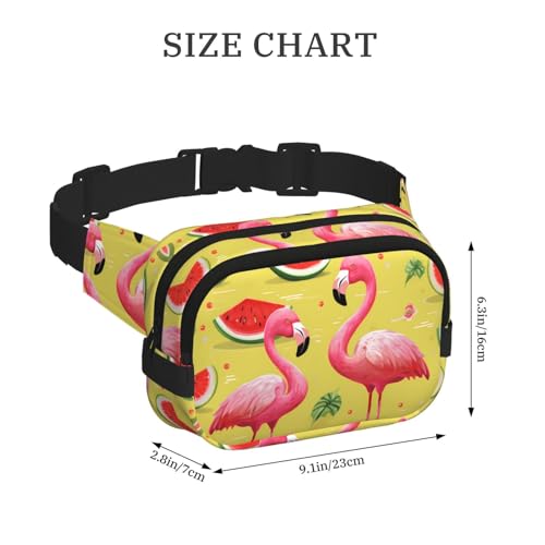 Sac banane violet vert phosphorescent pour courir en toute sécurité sans gêne - 2