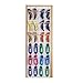 Transparent Super Heavy Duty Hooks,Homecube 17.6lb / 8kg (Max) Seamless Suction Hook,No Scratch Hook with Electrostatic Adherence, Waterproof and Oilproof (6 Pack)