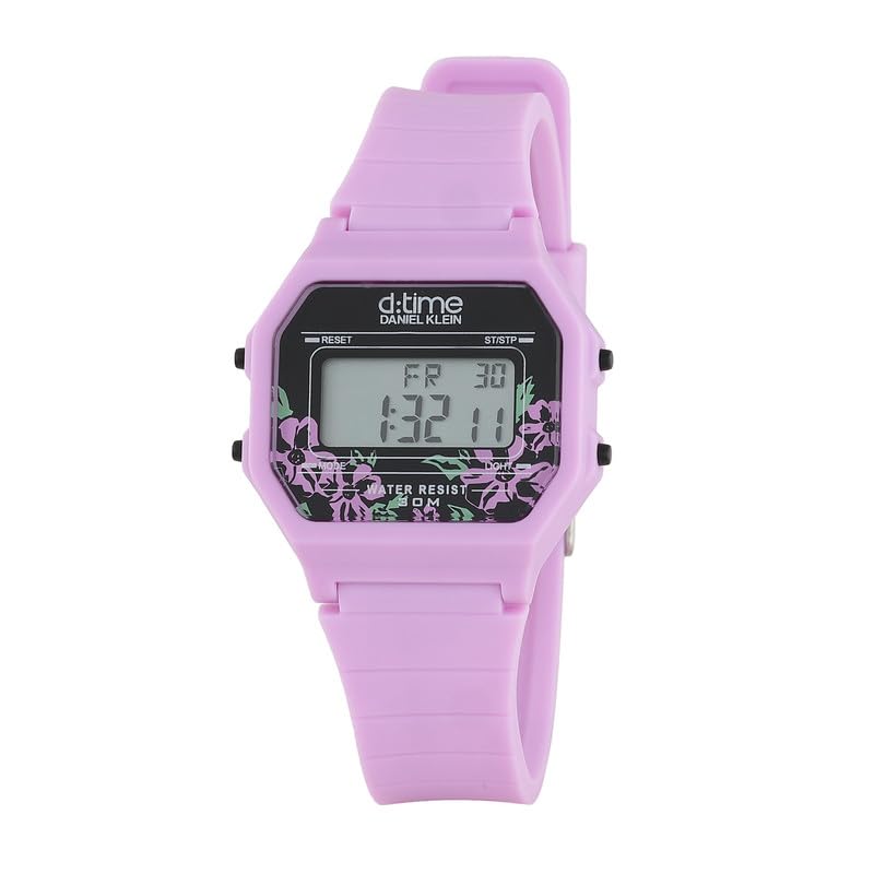 Daniel Klein D-Time Women Black Dial Digital Watch - DK.9.12270-2 (B0CCRXWFNP) Amazon Price History, Amazon Price Tracker