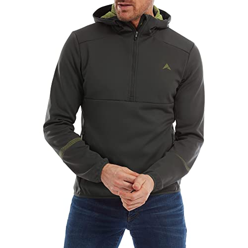 Altura Grid Softshell semi-zippé homme pour le vélotaf et les sorties d'automne