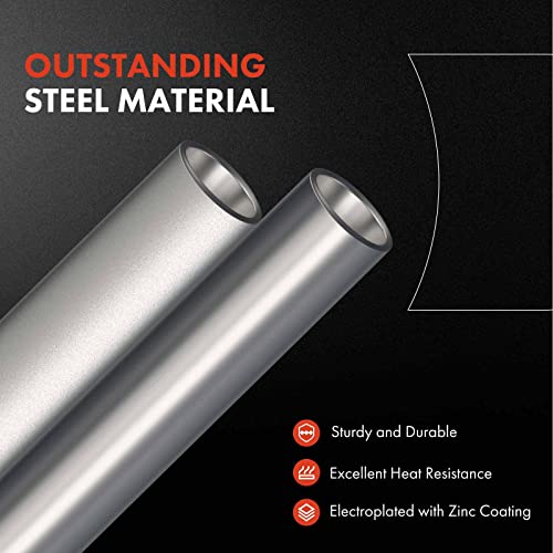 A-Premium Clutch Hydraulic Hose Line Compatible With Ford Escape & Mazda Tribute 2001-2005, 2.0L 2.3L 3.0L Petrol, Replace# Yl8Z7T504Ac #TOP3