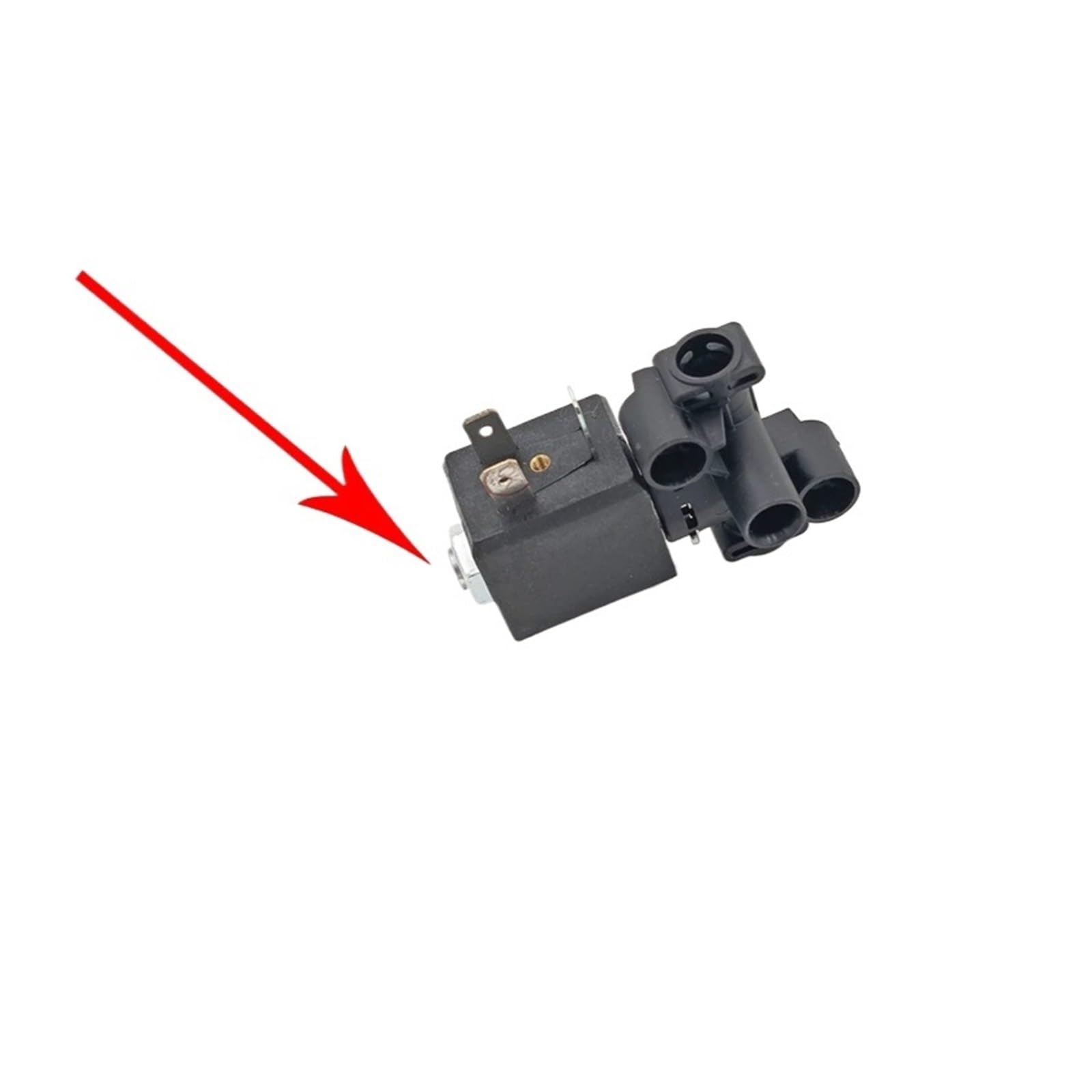 Válvula Solenoide For Cafetera, Compatible Con Philips, EP1221 EP2121 EP2124 EP2136 EP3146 EP2131 EP5144 Válvula Solenoide DD(Long style)