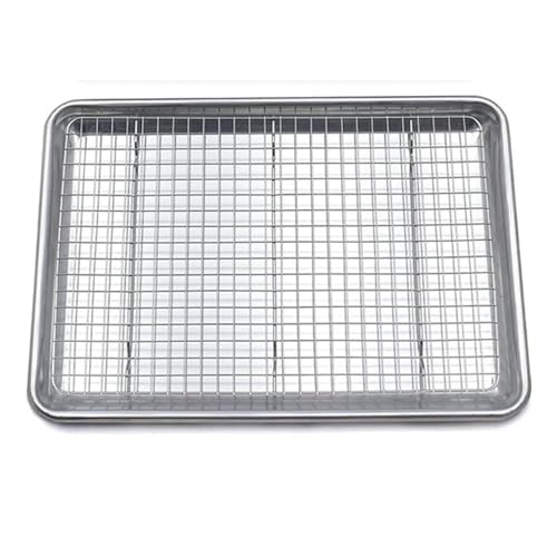 Support de refroidissement et plateau pour pizza et barbecue - 2