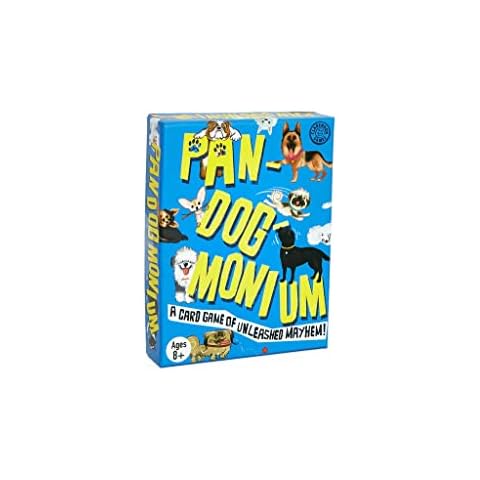 PanDogMonium: A Frantically Fast-Paced Family Card Game - Party Games - Card Games for Adults, Teens, Kids, Dog-Lovers Cover