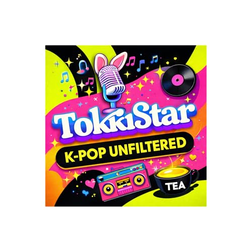 TokkiStar: Kpop Unfiltered cover art