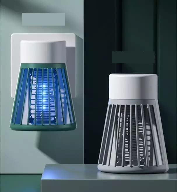 Image of Plug Mosquito Mushroom Lamp - Electric Insect Killer & Night Light