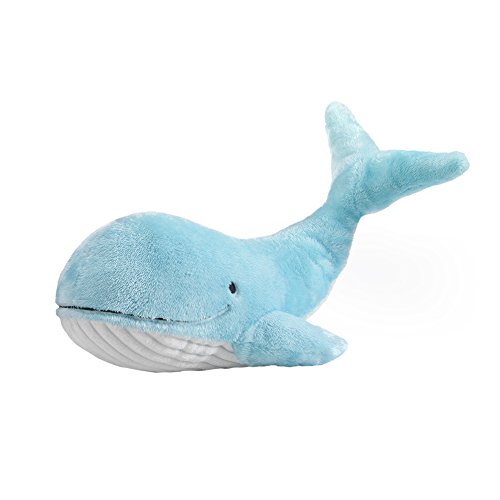 Image of Lambs & Ivy Oceania Plush Whale Stuffed Animal Hoku